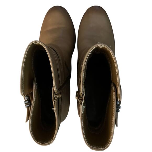 NWOT Naturalizer Women’s Lyra Ankle Beige Booties – Sz 9.5 - Picture 7 of 8